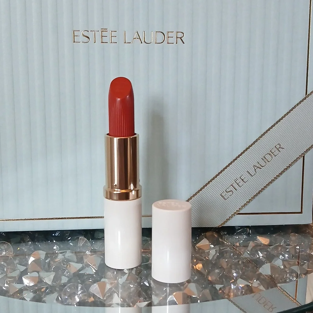 New Estee Lauder Pure Color Lipstick Creme Rouge 333 Persuasive Limited Edition